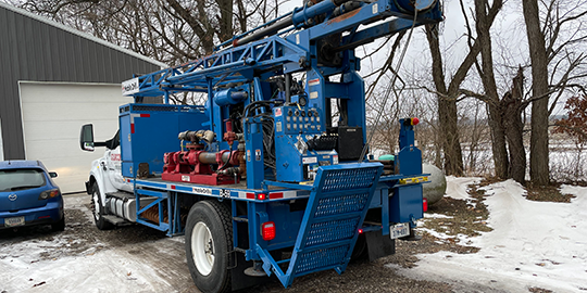 Quality Used and Refurbished Geotechnical Drilling Rigs for Sale, CME B-59