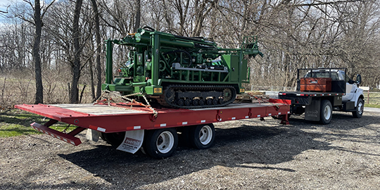 Quality Used and Refurbished Geotechnical Drilling Rigs for Sale, Green CME-45C