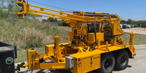 used and refurbished Geotechnical drilling rig, CME-45C